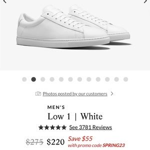 Oliver Cabell Off White Sneakers like new